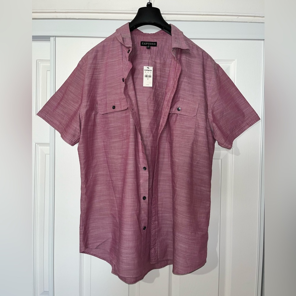 Express dress shirt. new. Never worn